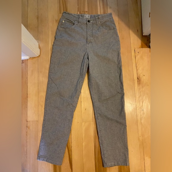 Vintage French Dressing Gingham Pants - Picture 2 of 4